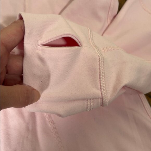 Lululemon Define Jacket Luon Blissful Pink size 14 - Picture 7 of 8